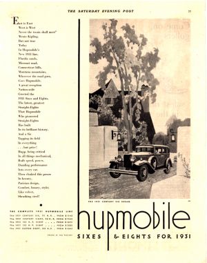 Hupmobile 1931 0002