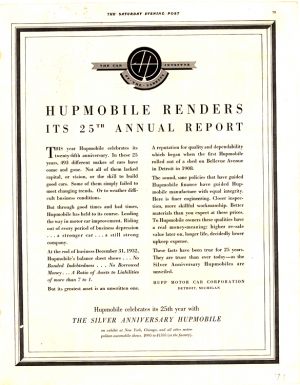 Hupmobile 1933 0003