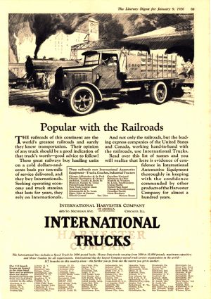 International Truck 1926 0001