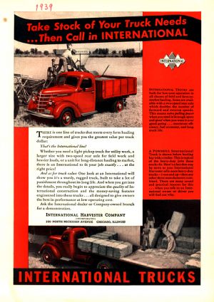 International Truck 1939 0001