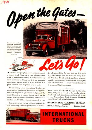 International Truck 1940 0001