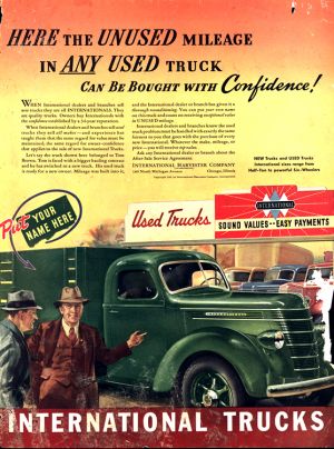 International Truck 1940 0002