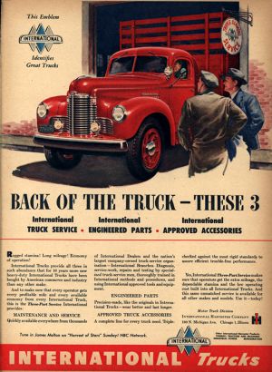 International Truck 1948 0001