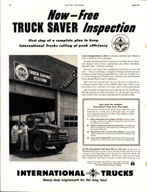 International Truck 1951 0001