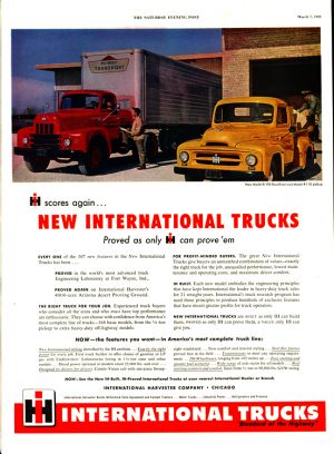 International Truck 1953 0001