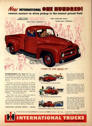 International Truck 1954 0001