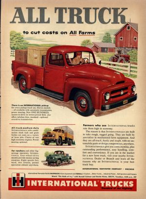 International Truck 1955 0001