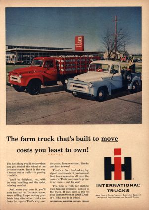 International Truck 1957 0001