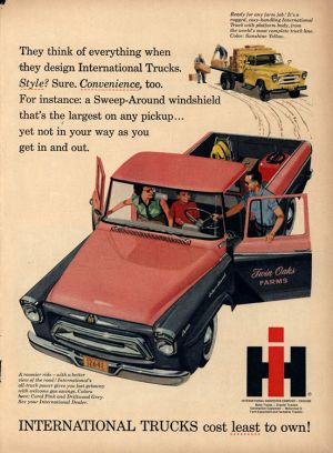 International Truck 1958 0001