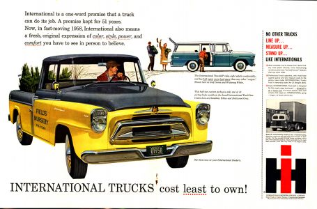 International Truck 1958 Merge 0001