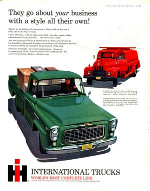 International Truck 1960 0001