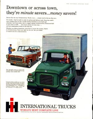 International Truck 1960 0002