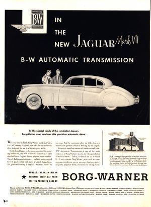 Jaguar 1953 Borg-Warner 0001