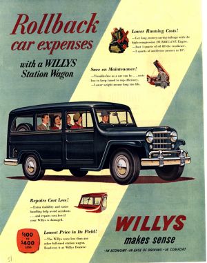 Jeep 1951 Willys 0002