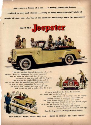 Jeepster 1948 Willys  0002