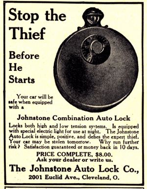 Johnstone Auto Lock Co. Locks 1913 0001