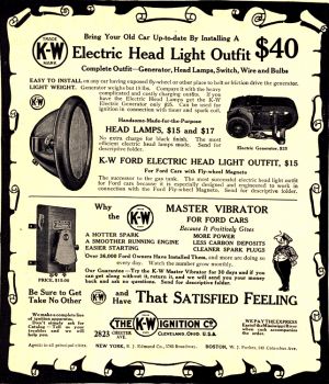 K-W Ignition Co. Electrical Equipment 1913 0001