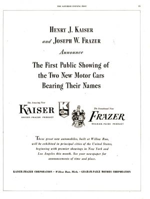 Kaiser-Frazer 1946 0001