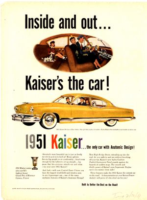 Kaiser-Frazer 1951 0001