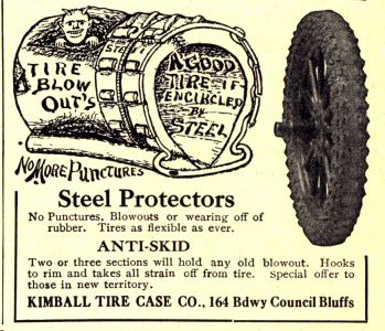 Kimball Tire Case Co. Accessories - Tires 1913 0001