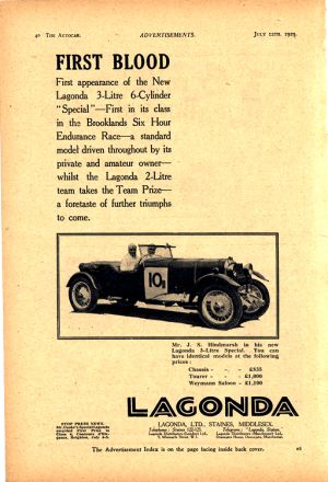 Lagonda 1929 0001