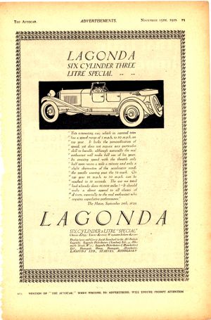 Lagonda 1929 0002