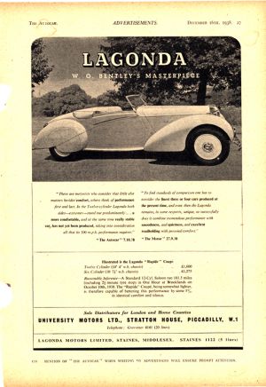 Lagonda 1938 0001