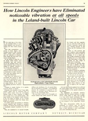 Lincoln 1921 0001