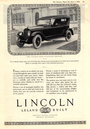 Lincoln 1922 0003