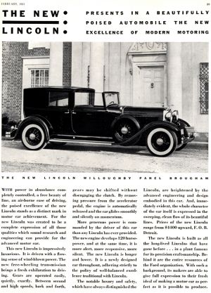 Lincoln 1931 0005