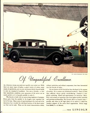 Lincoln 1931 0007