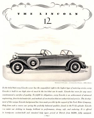 Lincoln 1932 0003