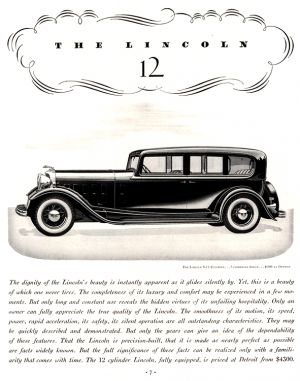 Lincoln 1932 0004