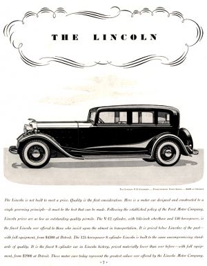 Lincoln 1932 0006