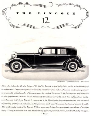 Lincoln 1932 0007