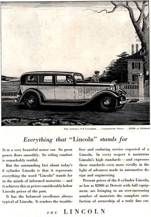 Lincoln 1932 0030