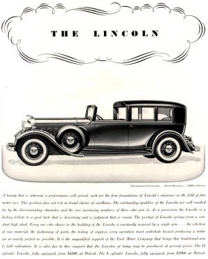 Lincoln 1932 0034