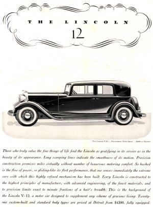 Lincoln 1932 0038