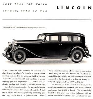 Lincoln 1933 0001