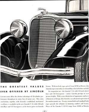 Lincoln 1933 0002