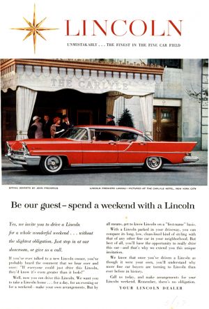 Lincoln 1957 0012