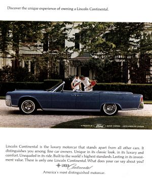 Lincoln 1965 0001