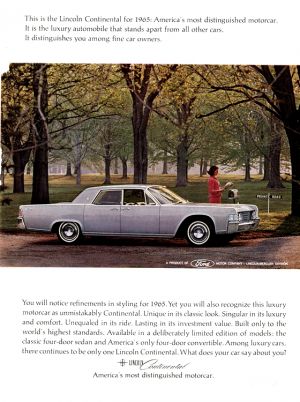 Lincoln 1965 0005