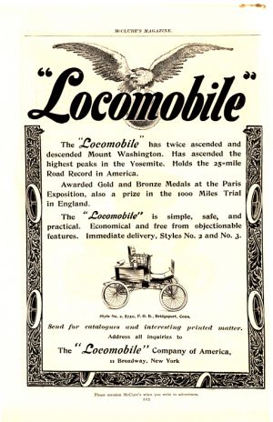 Locomobile 1900 0001