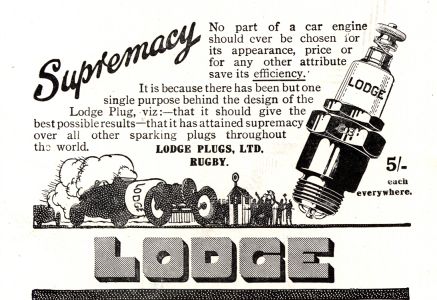 Lodge Spark Plugs 1920 0004