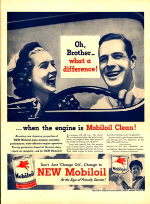 Mobiloil Oil 1946 0001