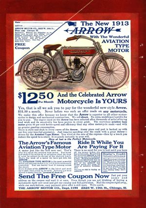 Motorcycles Arrow 1913 0001