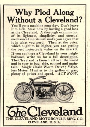 Motorcycles Cleveland 1919 0001