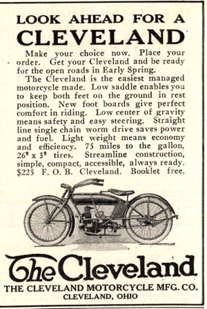 Motorcycles Cleveland 1920 0001