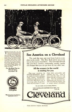 Motorcycles Cleveland 1920 0002